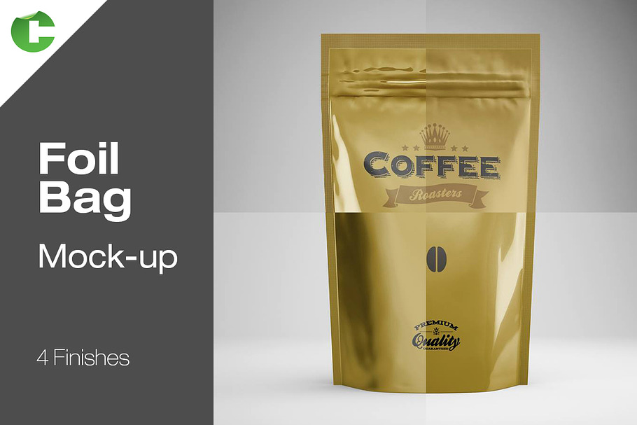 Foil Bag - Mock-Up in Product Mockups - product preview 8
