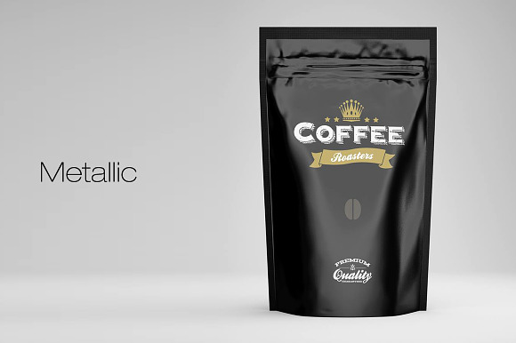 Foil Bag - Mock-Up in Product Mockups - product preview 4