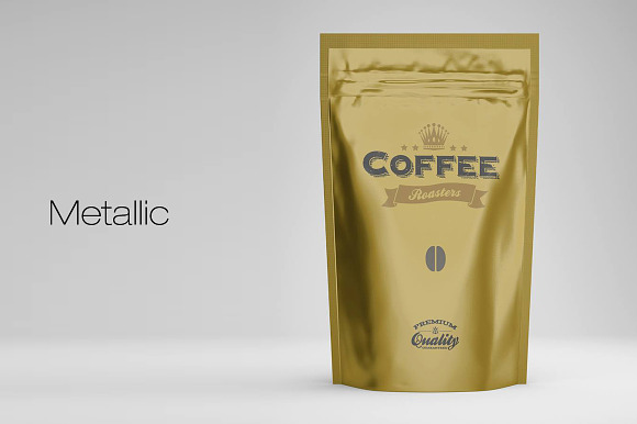 Foil Bag - Mock-Up in Product Mockups - product preview 5