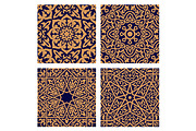 Arabic geometric seamless patterns