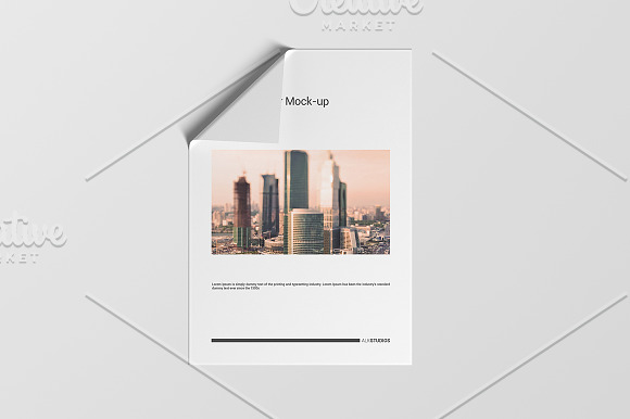 A5 Flyer Mock-Up in Print Mockups - product preview 2