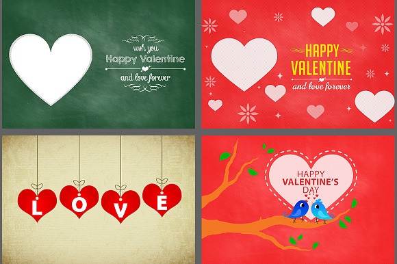 Valentine's Day Cards in Card Templates - product preview 2