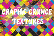 Graphic grunge textures backgrounds