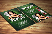 Poker - Flyer Template