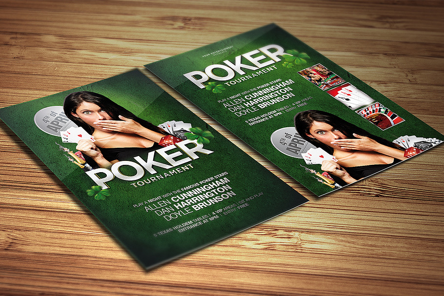 Poker - Flyer Template in Flyer Templates - product preview 8