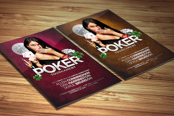 Poker - Flyer Template in Flyer Templates - product preview 2