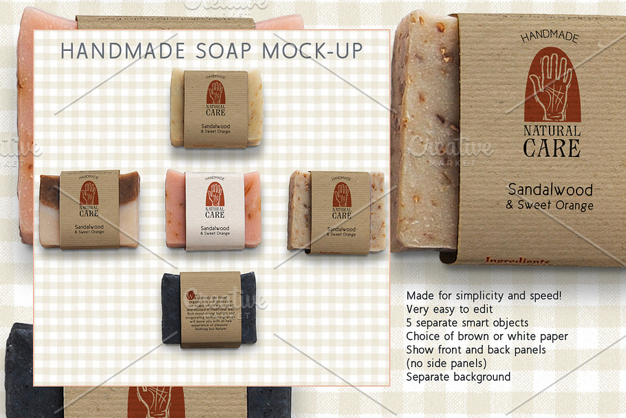 Handmade Soap Marketing Kit