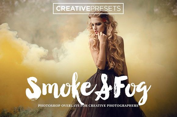 150 Smoke+Fog+Color Smoke Overlays in Photoshop Layer Styles - product preview 9