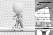 3D Small People - Latch