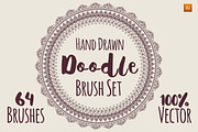 Hand Drawn Doodle Brushes