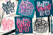 "Happy Valentines Day"cards