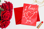 Valentine's card I love you