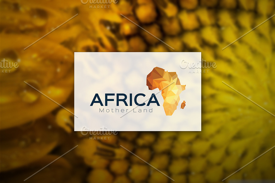 [68% off] African Map - Logo Design