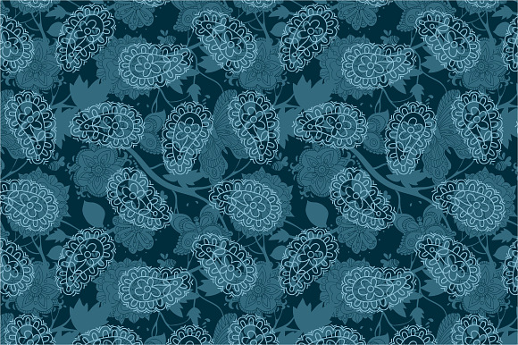 3 Paisley Patterns in Patterns - product preview 2