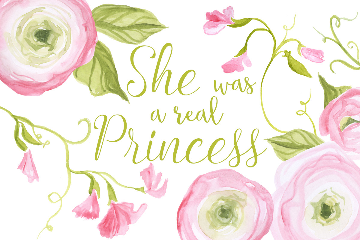 She Was A Real Princess in Illustrations - product preview 8