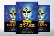 Mardi Grass Flyer
