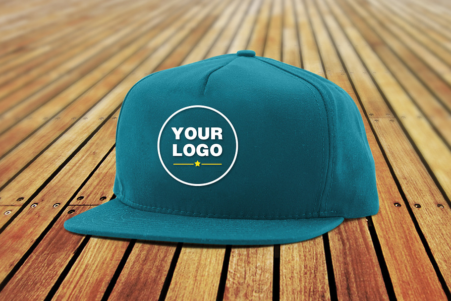 Simple hat mockup in Product Mockups - product preview 8