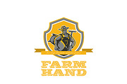 Farm Hand Free Range Produce Logo