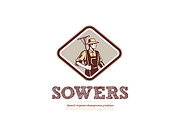 Sowers Organic Farm Produce Logo
