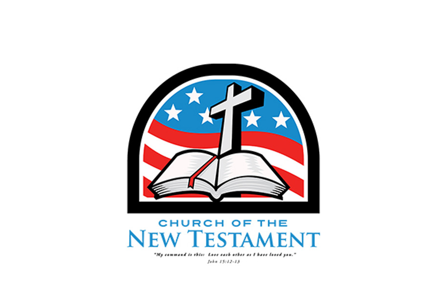 Church of the New Testament Logo in Logo Templates - product preview 8
