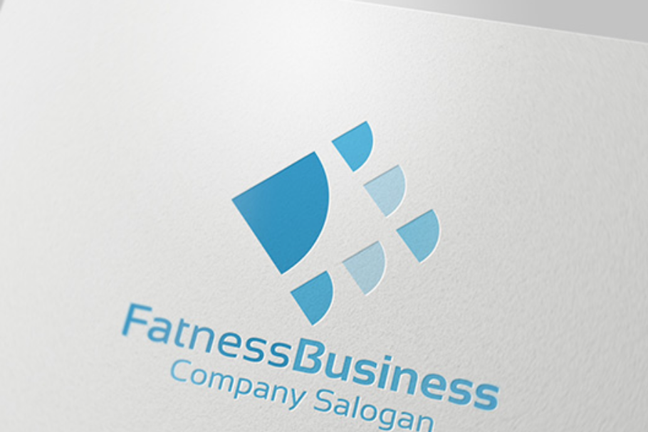 Fatness Business in Logo Templates - product preview 8