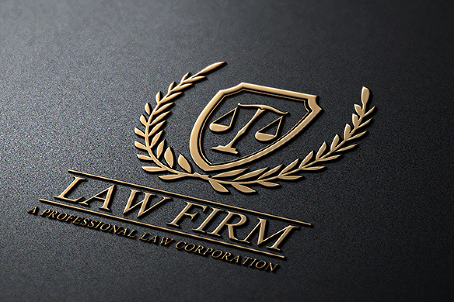 Law Firm in Logo Templates - product preview 8