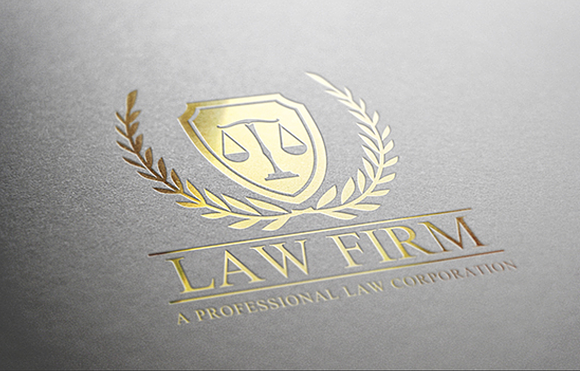 Law Firm in Logo Templates - product preview 2