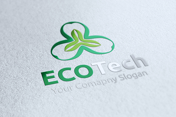 Eco Tech in Logo Templates - product preview 1