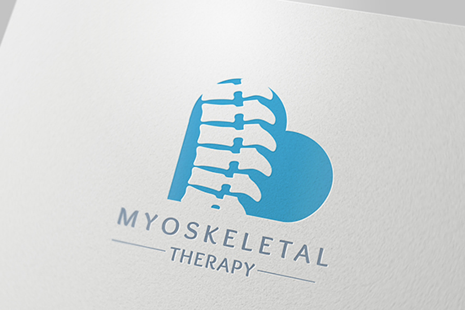 Myo Skeletal Therapy in Logo Templates - product preview 8