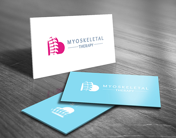 Myo Skeletal Therapy in Logo Templates - product preview 1