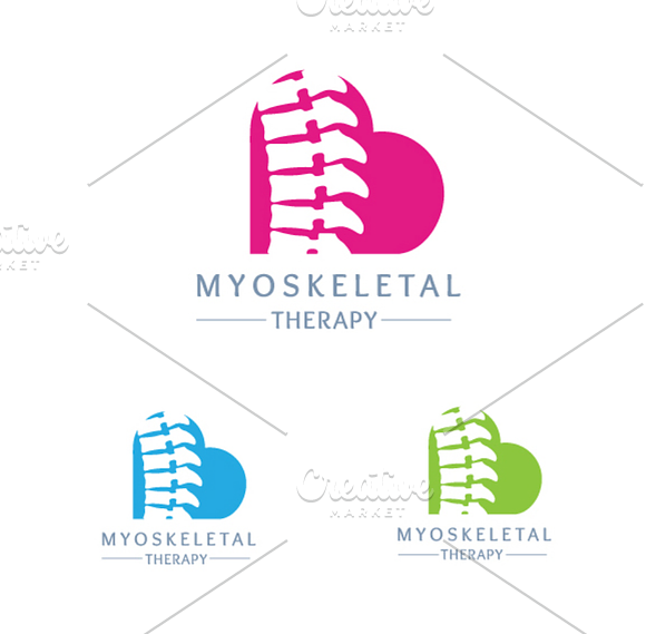 Myo Skeletal Therapy in Logo Templates - product preview 2
