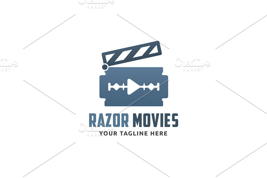 Razor Movies Logo
