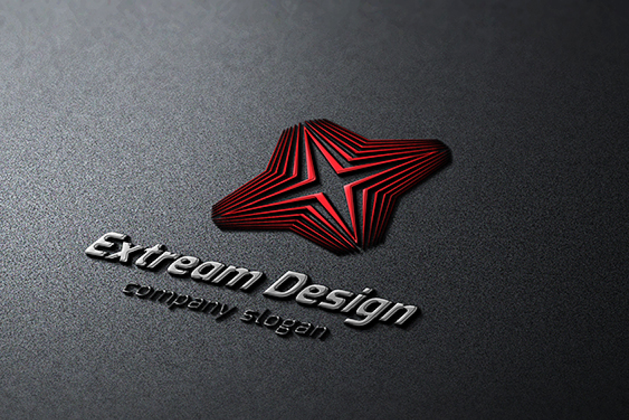 Extreme Design Logo in Logo Templates - product preview 8