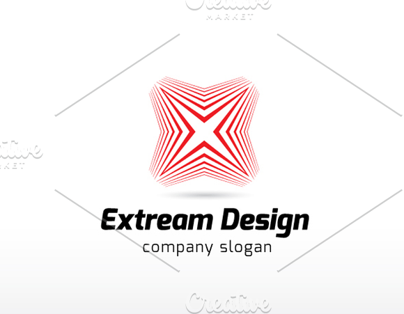 Extreme Design Logo in Logo Templates - product preview 3