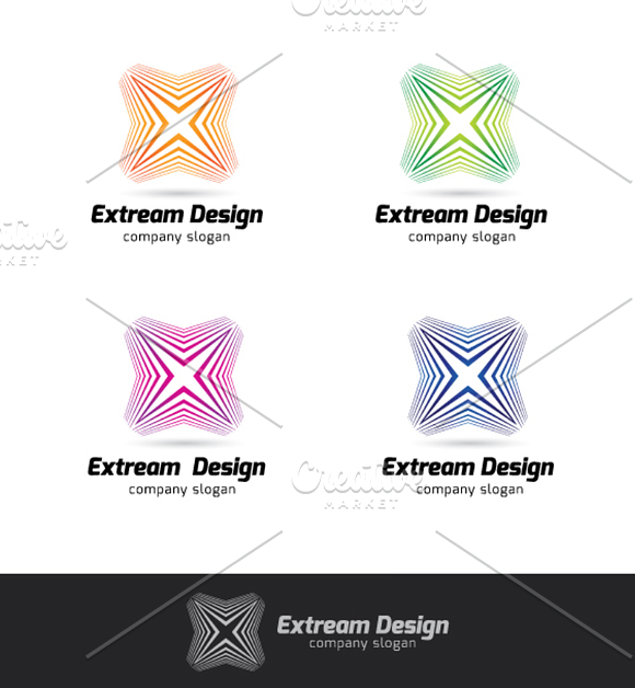 Extreme Design Logo in Logo Templates - product preview 4