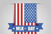 Martin Luther King Day banner