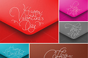 Greeting Valentines Envelopes