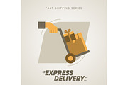 Express Delivery Symbols