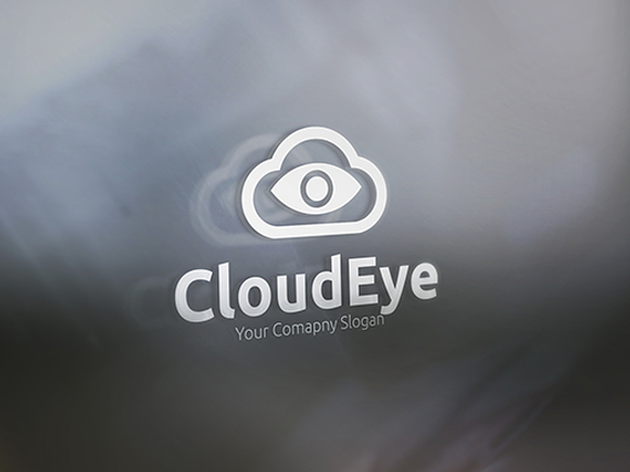 Cloud Eye in Logo Templates - product preview 2