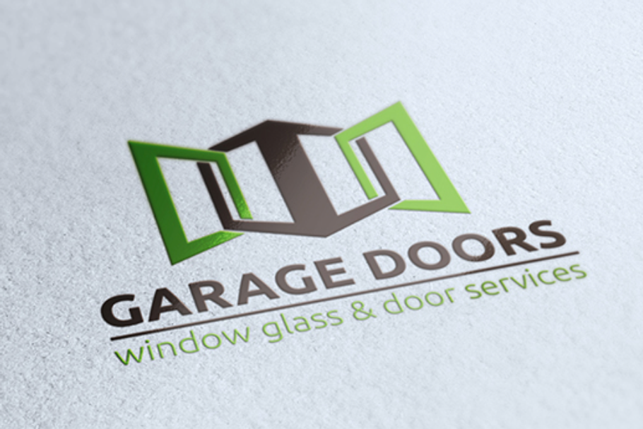 Garage Doors in Logo Templates - product preview 8