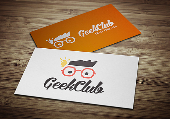 Geek Club in Logo Templates - product preview 1