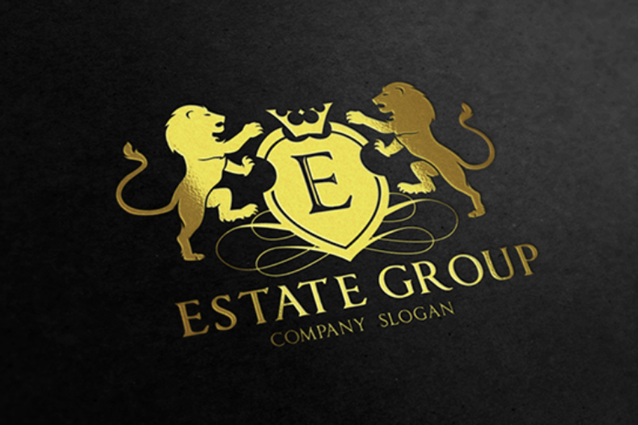 Real Estate Group in Logo Templates - product preview 8