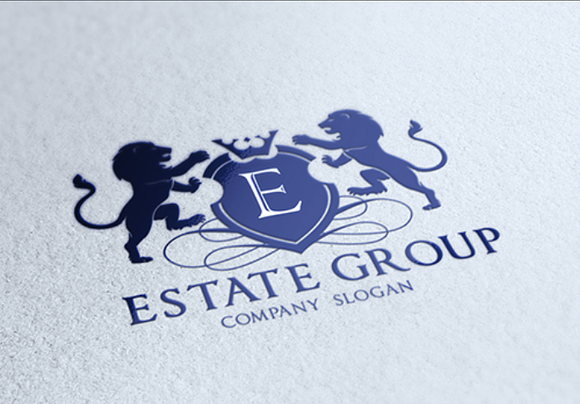 Real Estate Group in Logo Templates - product preview 2