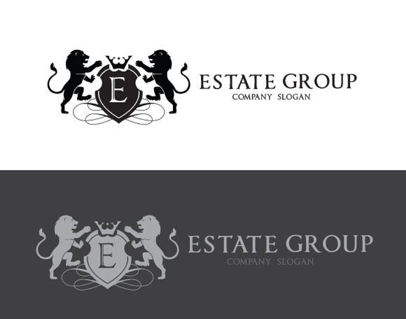 Real Estate Group in Logo Templates - product preview 3
