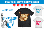 New York City T-Shirt Design