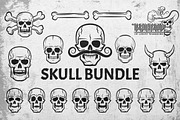 Skull bundle