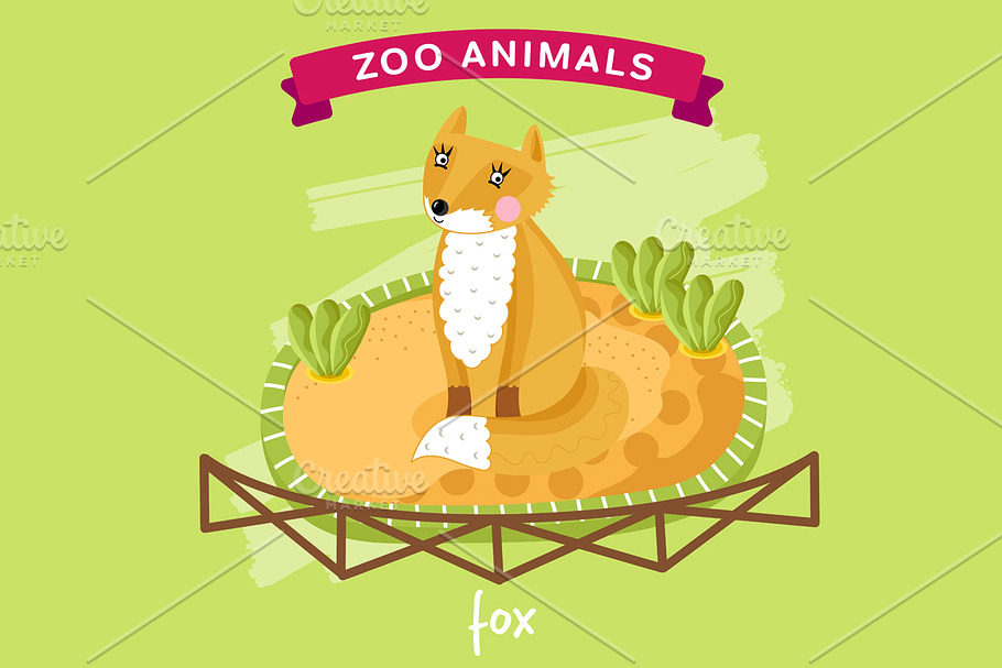 Zoo Animal, Fox