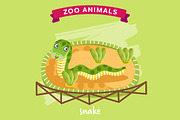 Zoo Animal, Snake