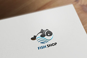 FISH SHOP logotype