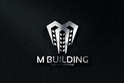 M Building - Logo Template